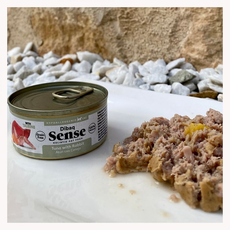 Dibaq SENSE Grain Free CAT Tuna s Kunićem i bundevom Cijena