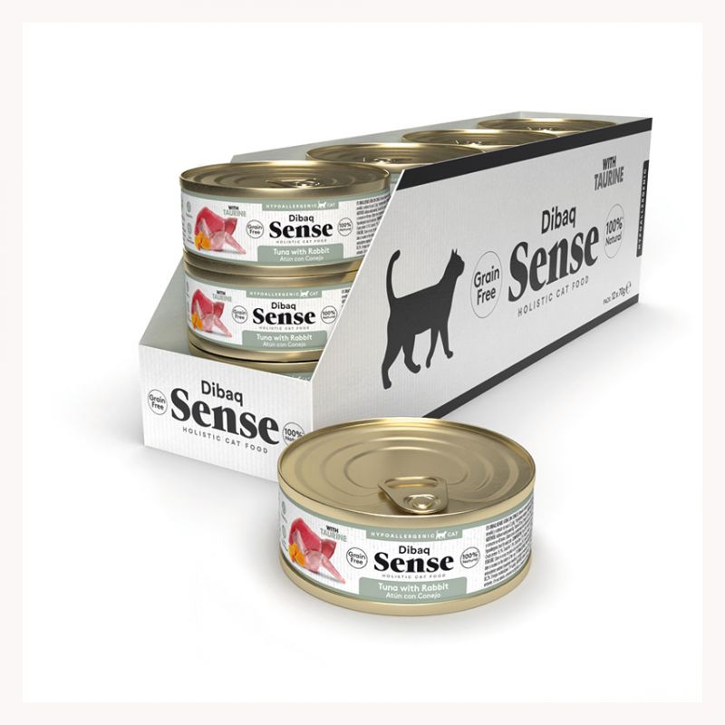 Dibaq SENSE Grain Free CAT Tuna s Kunićem i bundevom Cijena Akcija