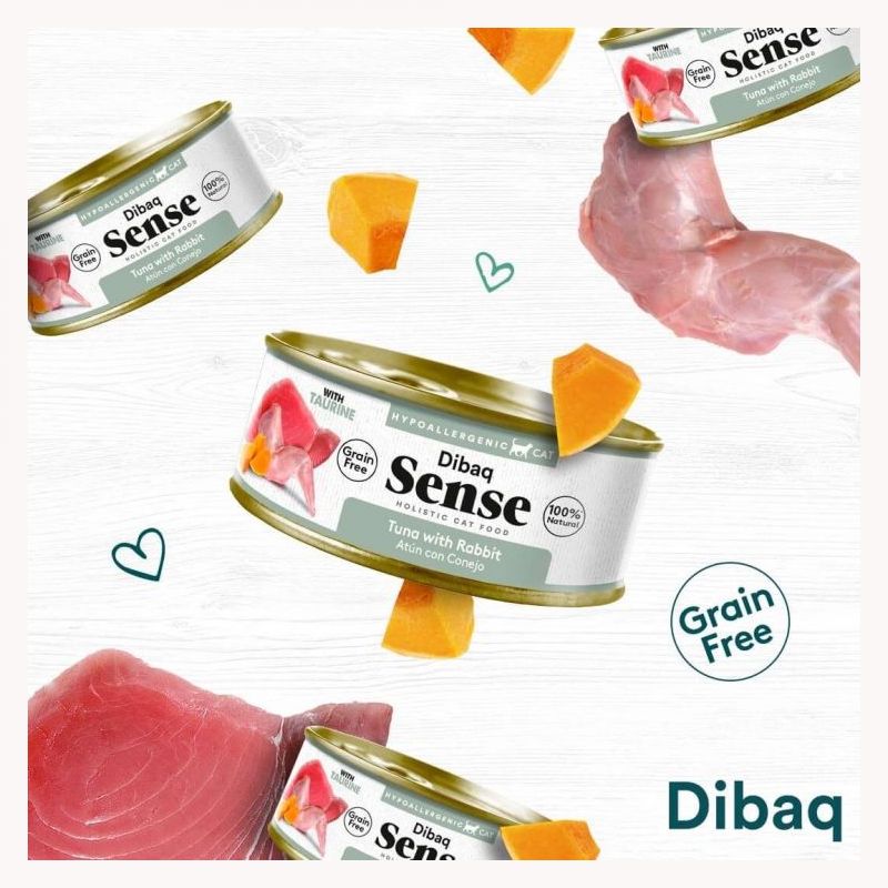 Dibaq SENSE Grain Free CAT Tuna s Kunićem i bundevom Cijena Akcija
