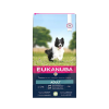 EUKANUBA Adult Small&Medium Janjetina-riža 12kg